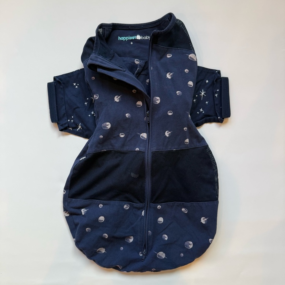 Snoo sleep sack swaddle moon and stars - size s
